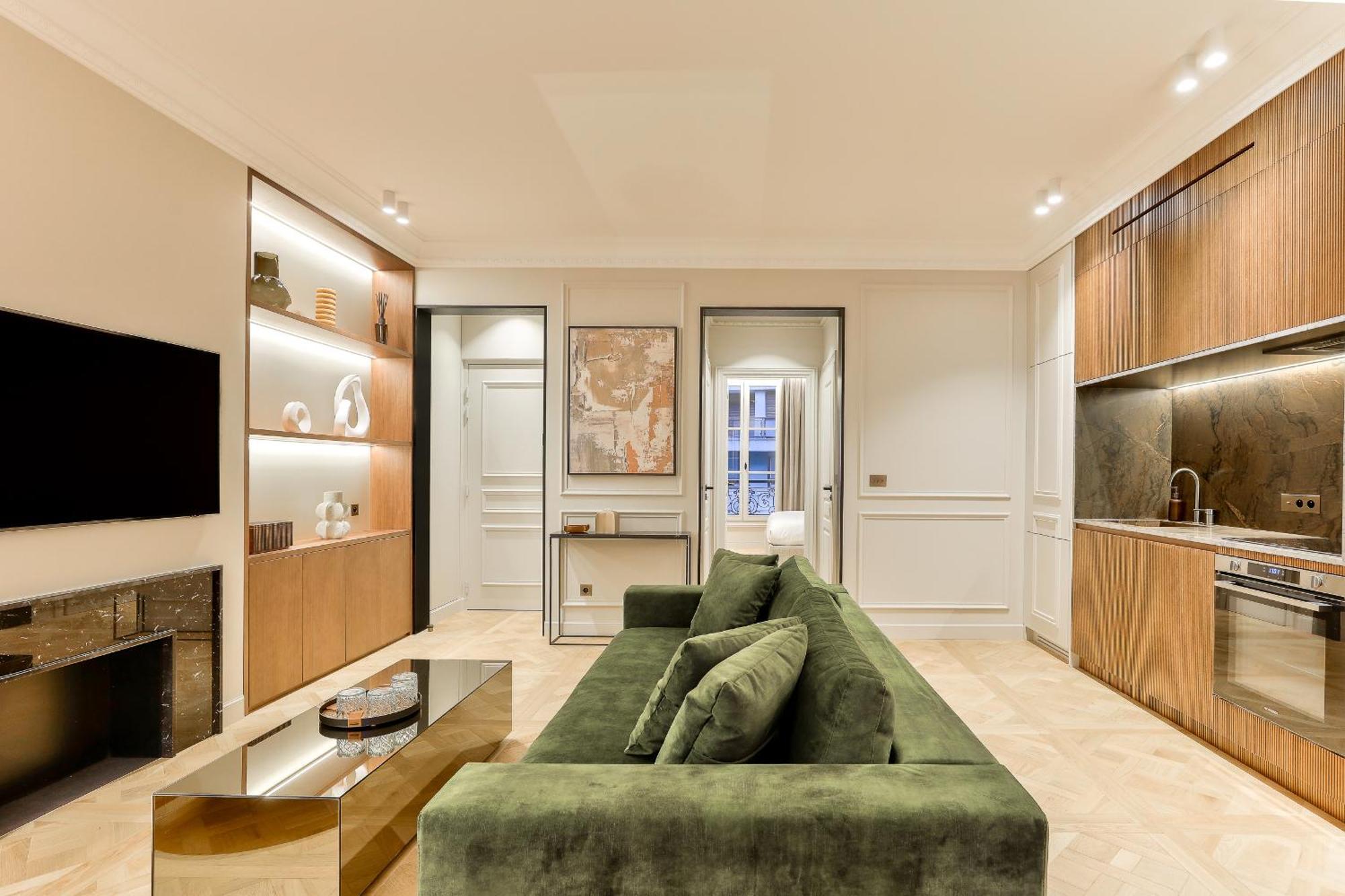 Maison Iena - Serviced Apartments On Champs Elysees Paris Exteriör bild