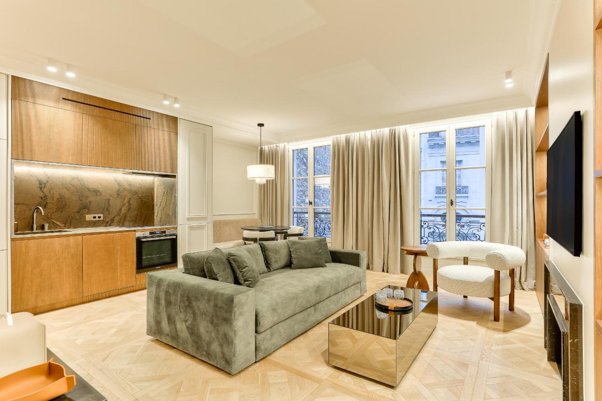 Maison Iena - Serviced Apartments On Champs Elysees Paris Exteriör bild