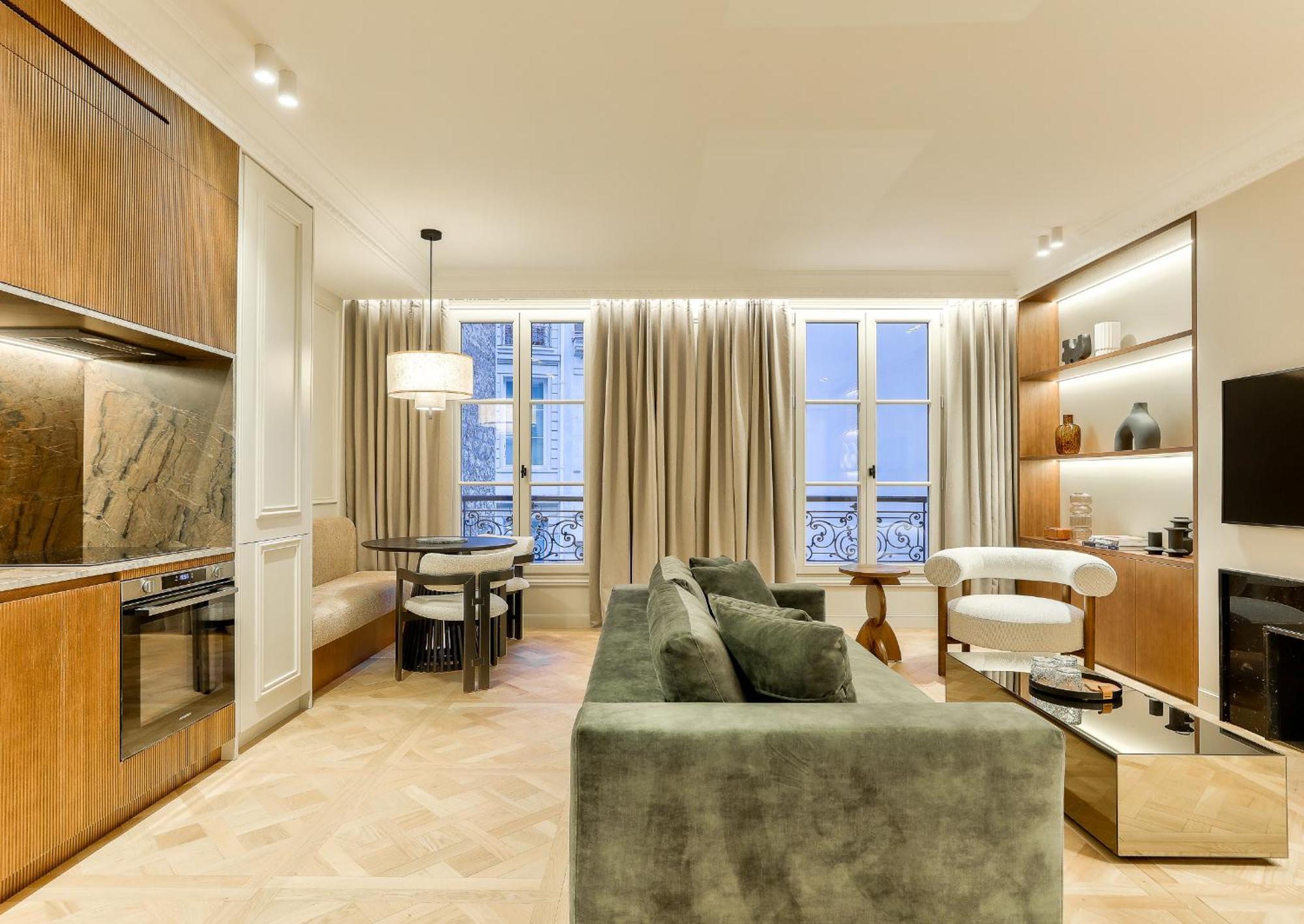 Maison Iena - Serviced Apartments On Champs Elysees Paris Exteriör bild