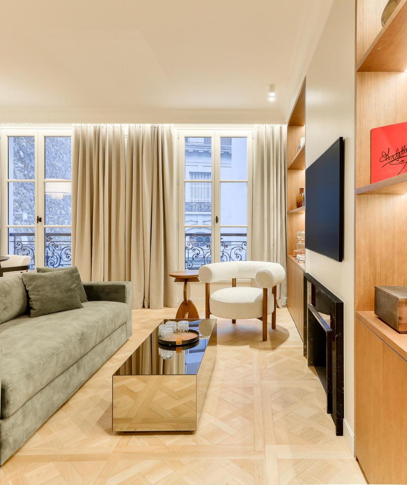 Maison Iena - Serviced Apartments On Champs Elysees Paris Exteriör bild