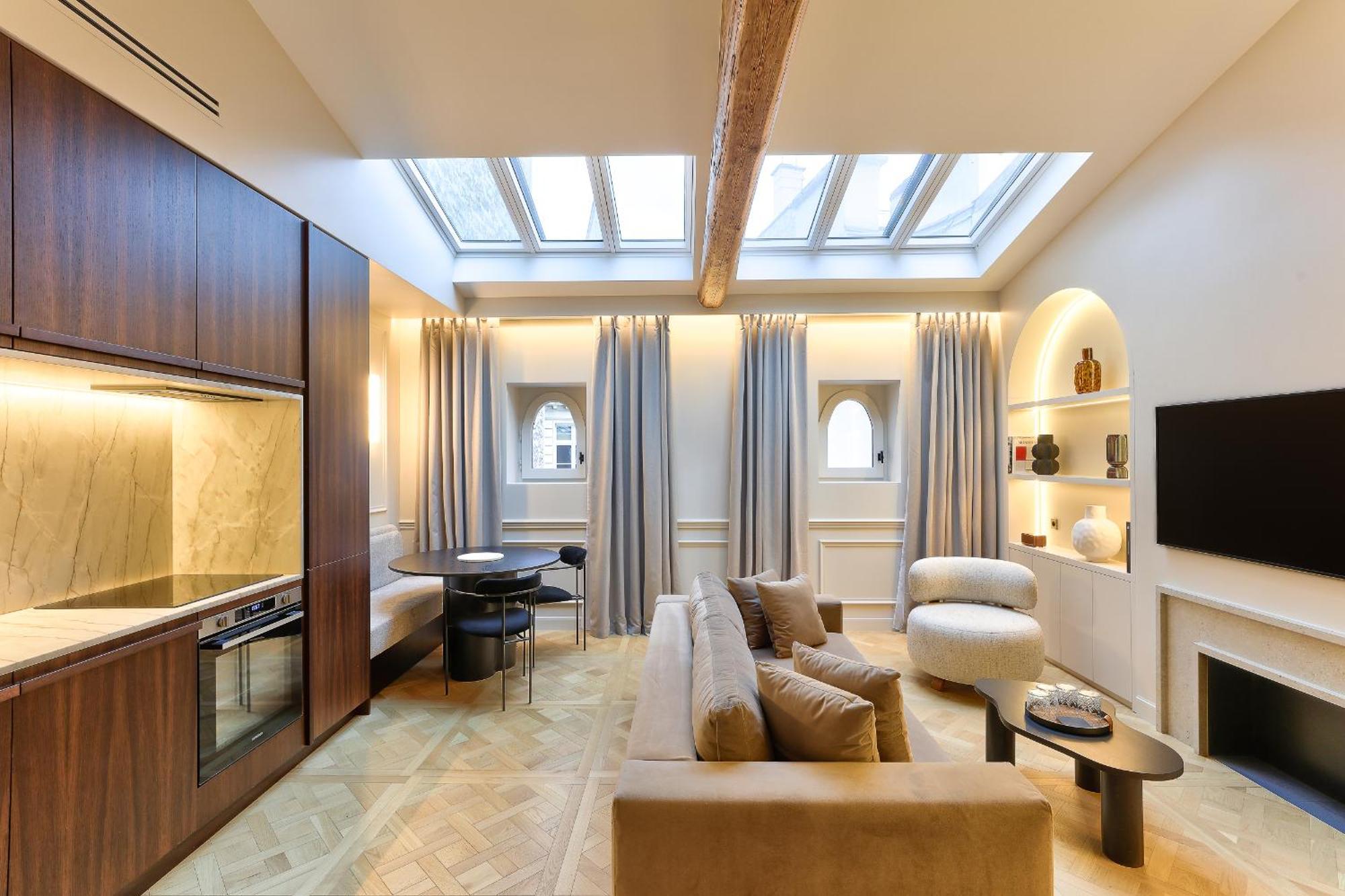 Maison Iena - Serviced Apartments On Champs Elysees Paris Exteriör bild
