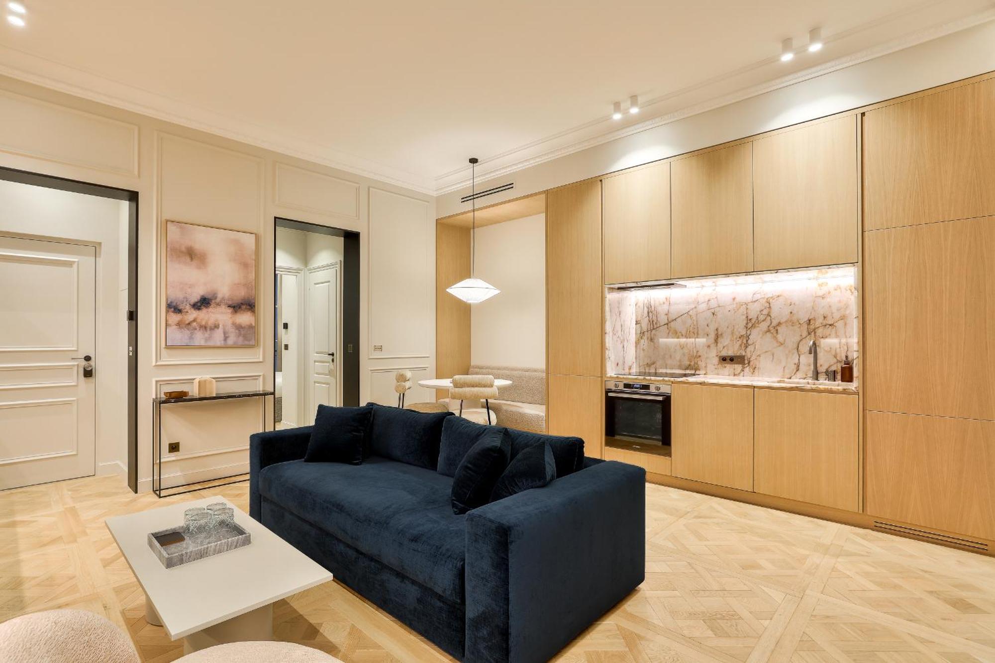 Maison Iena - Serviced Apartments On Champs Elysees Paris Exteriör bild