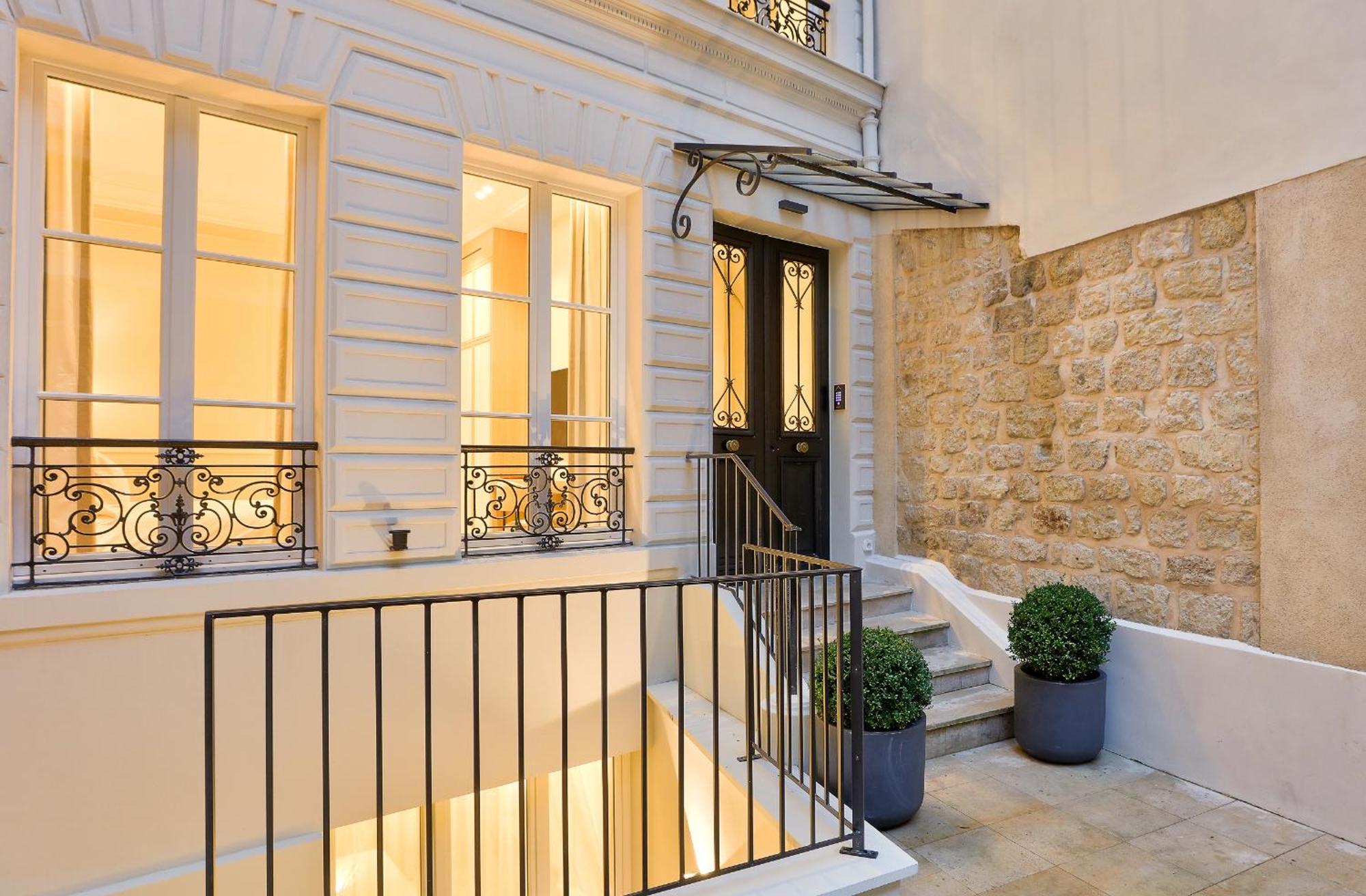 Maison Iena - Serviced Apartments On Champs Elysees Paris Exteriör bild