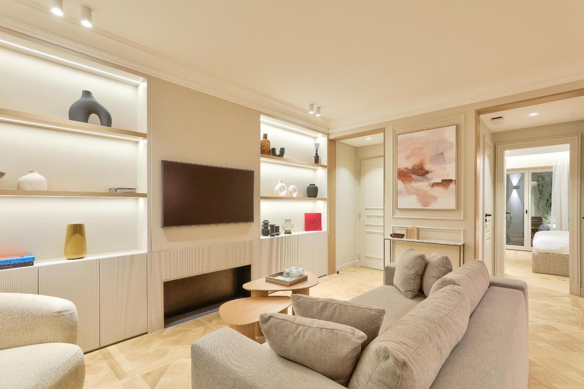 Maison Iena - Serviced Apartments On Champs Elysees Paris Exteriör bild
