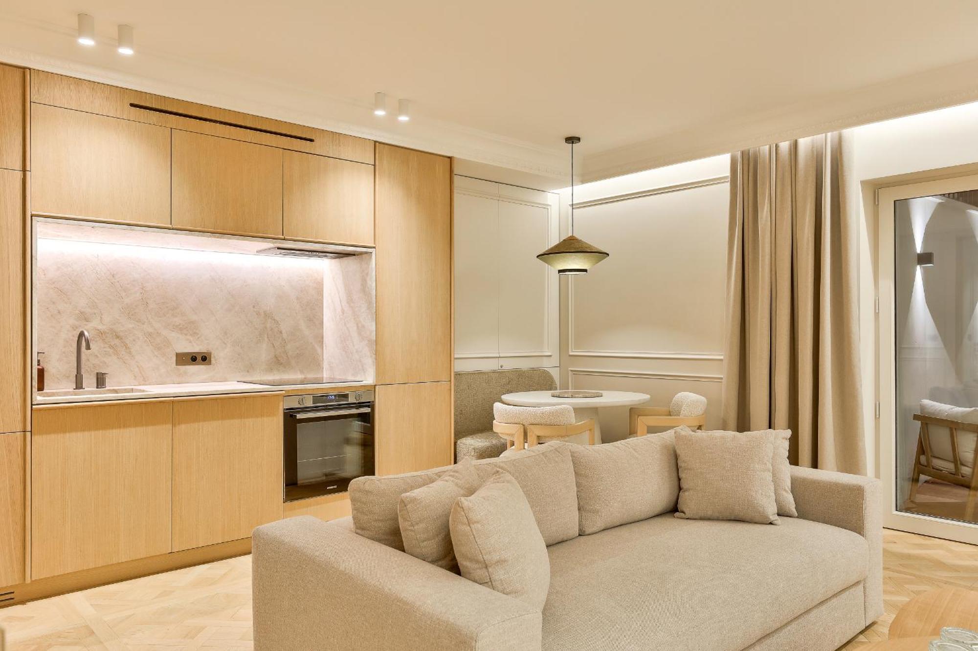 Maison Iena - Serviced Apartments On Champs Elysees Paris Exteriör bild