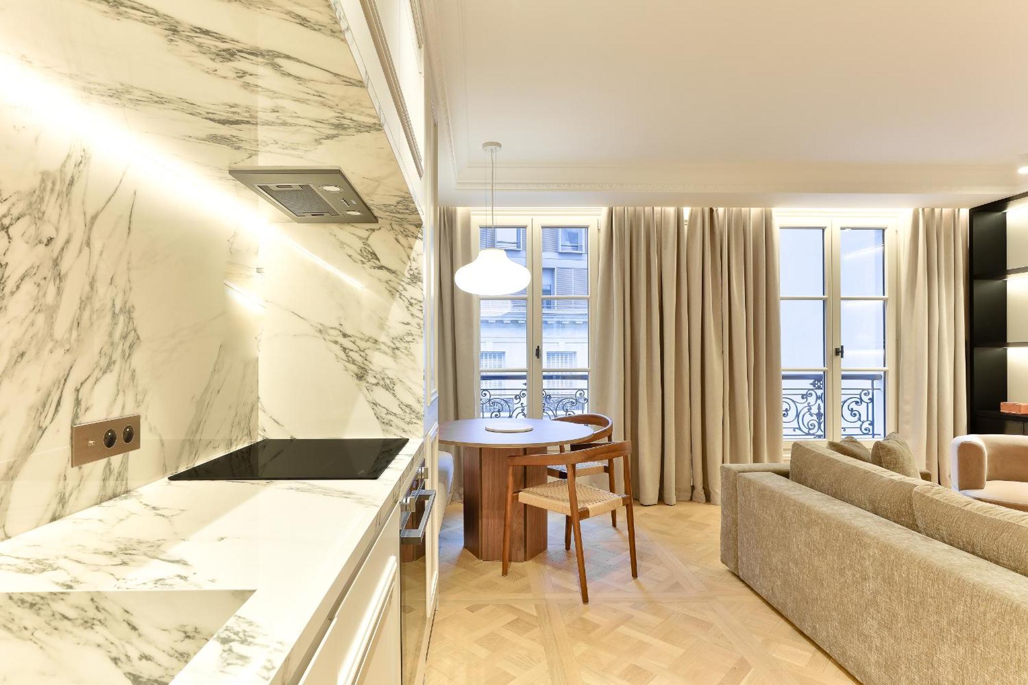 Maison Iena - Serviced Apartments On Champs Elysees Paris Exteriör bild