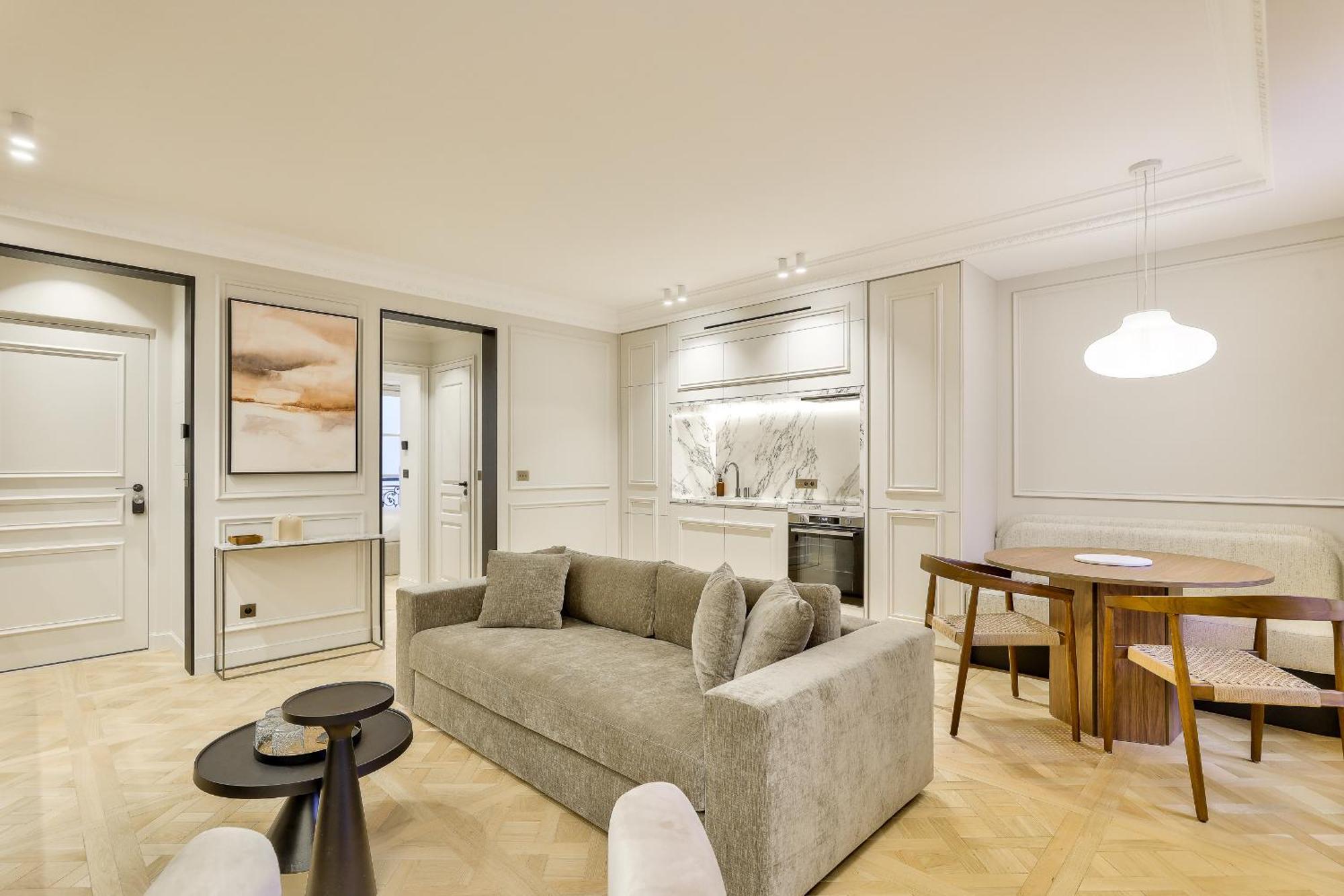 Maison Iena - Serviced Apartments On Champs Elysees Paris Exteriör bild
