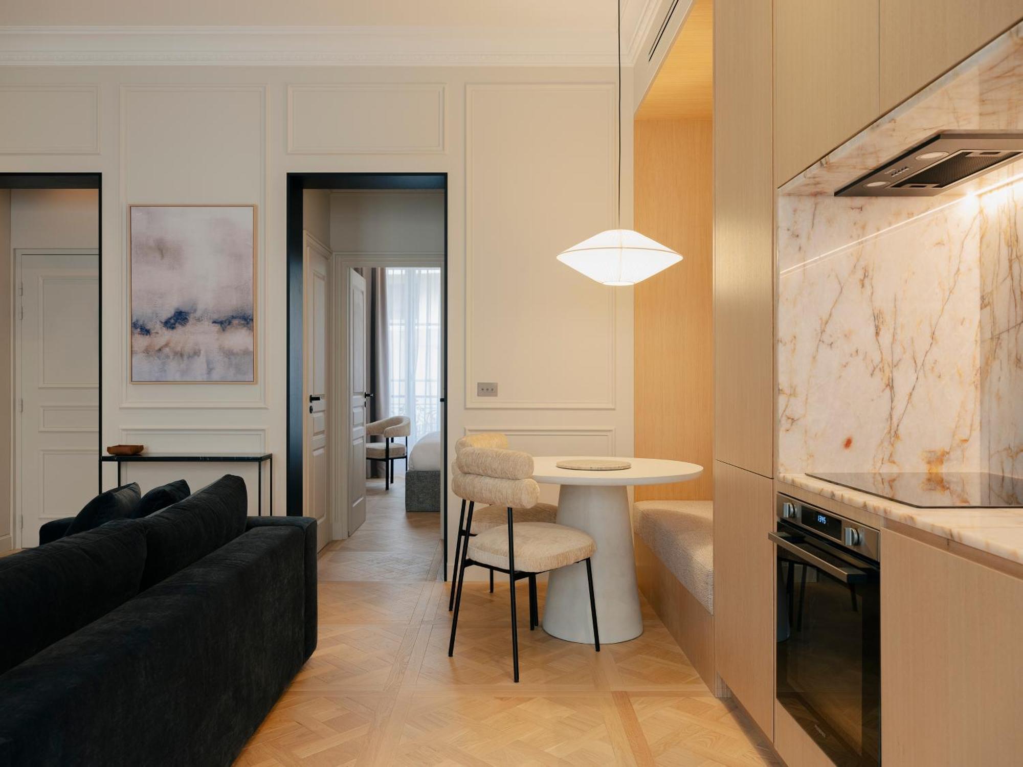 Maison Iena - Serviced Apartments On Champs Elysees Paris Exteriör bild